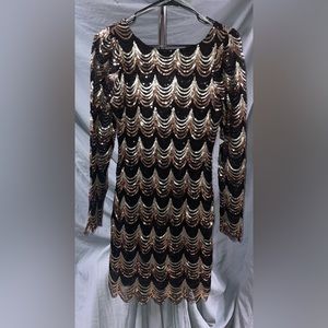 Charlotte Russe sequin dress NWT
